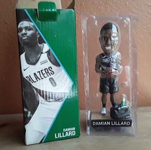 Damian Lillard Bobble Head Doll Blazers BioFreeze